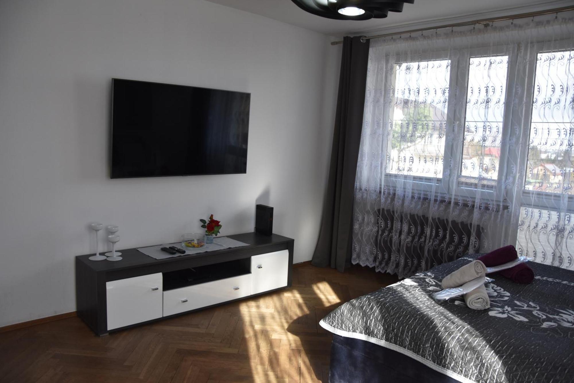Apartament Night Premium Krakau Exterior foto